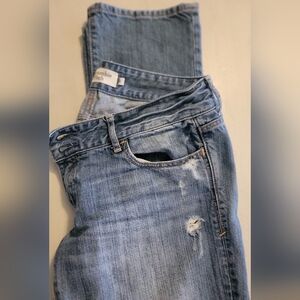 Abercrombie & Fitch Women's Boot Cut Jeans - Light Blue